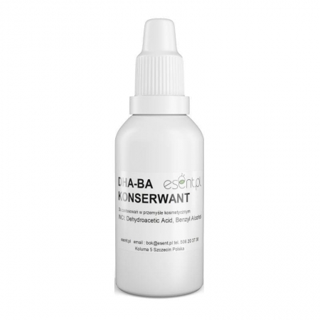 ESENT DHA + BA konserwant do kosmetyków EKO 30ml